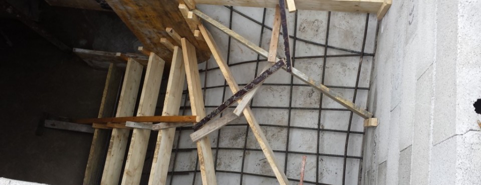 Coffrage Escalmier Escalier